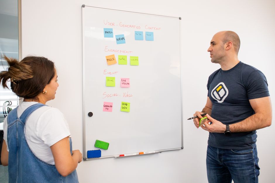 Grafik zu Online-Marketing-Konzepten und Kampagnenplanung